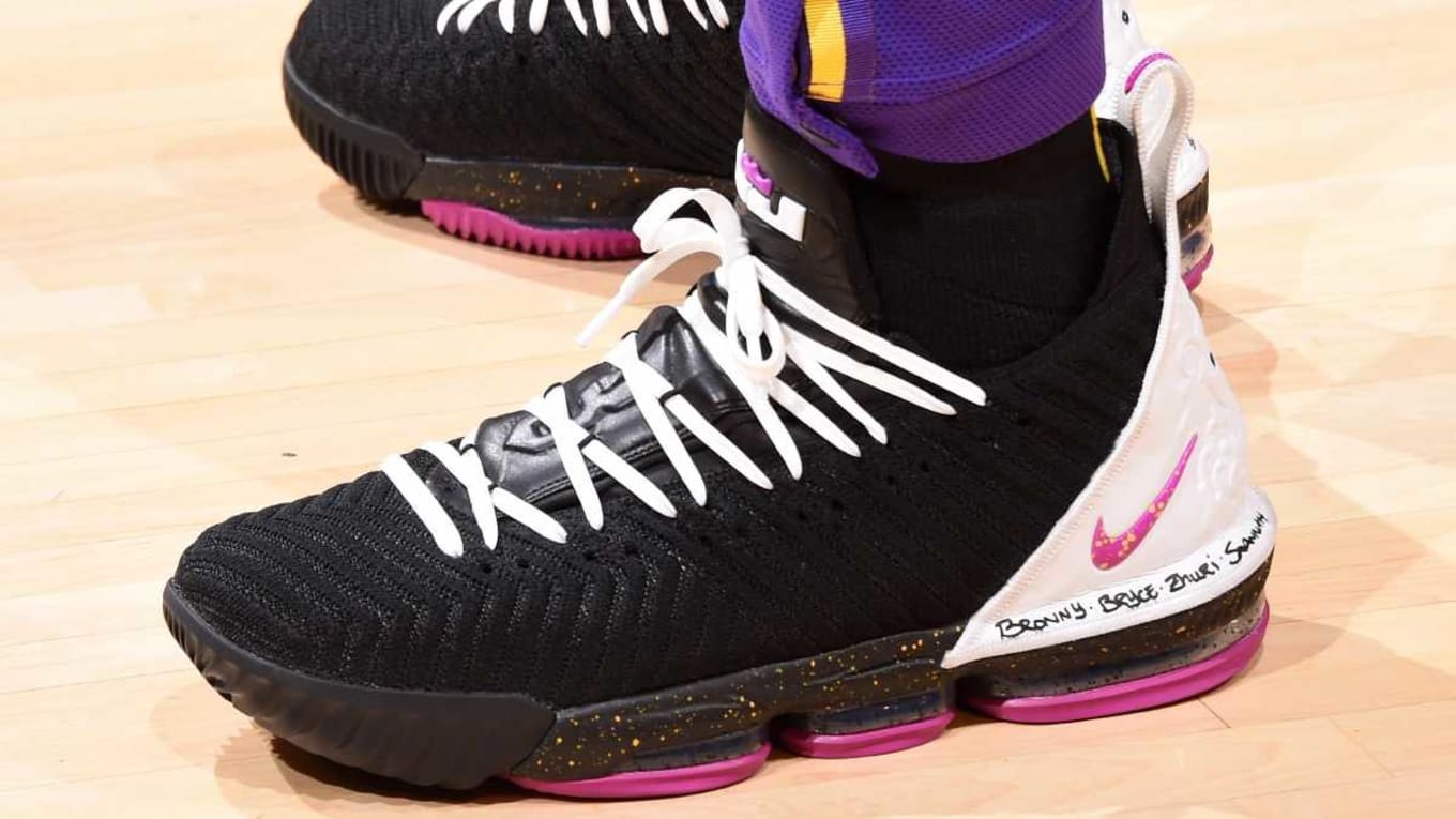 latest shoes of lebron james 2018