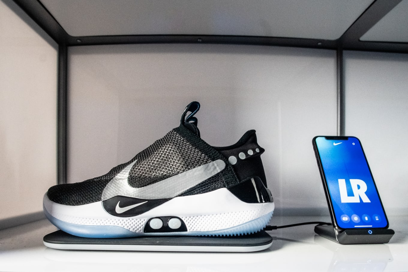 How do the nike adapt bb fit