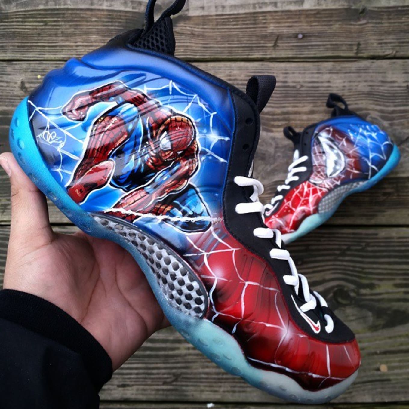 customize foamposites online