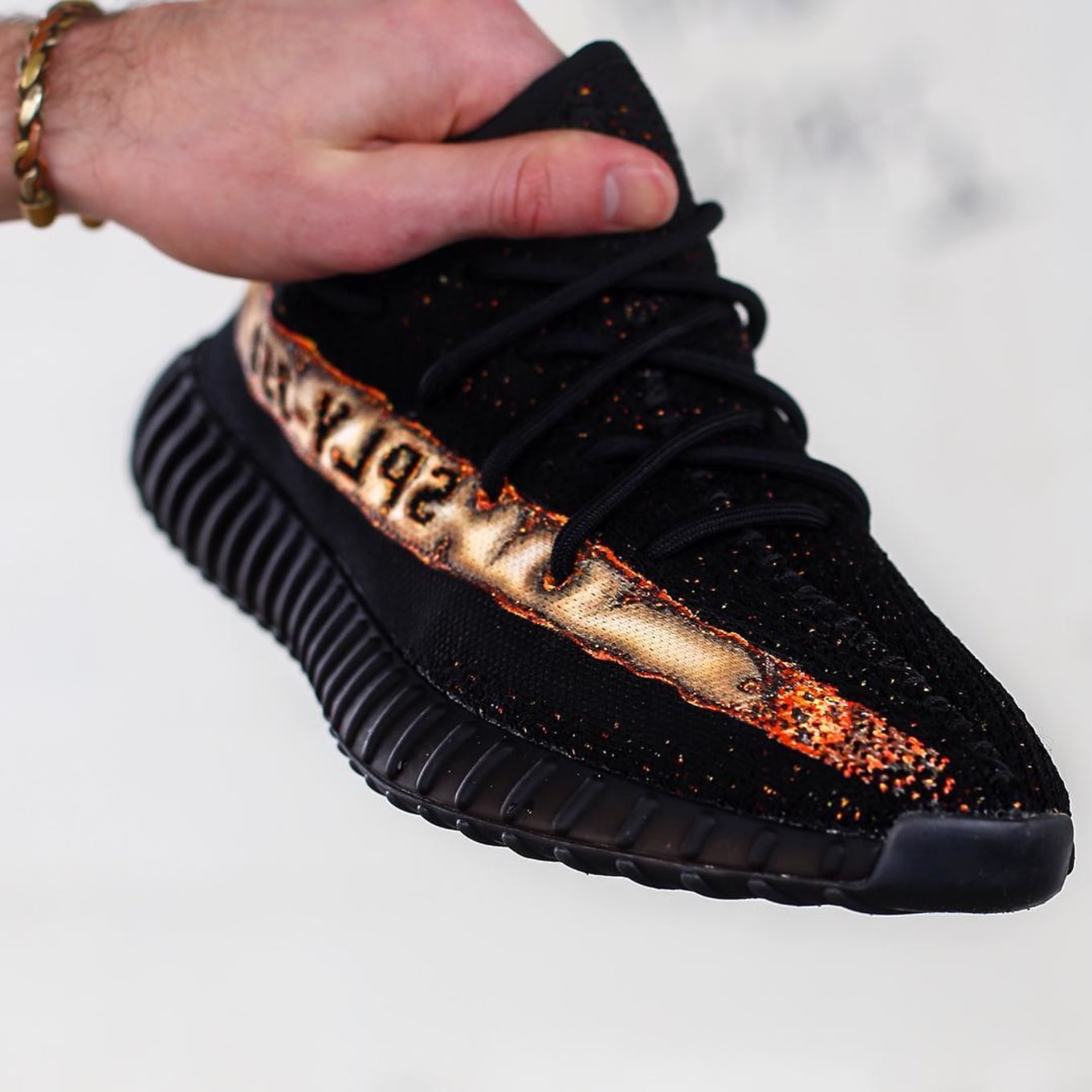 yeezy fire