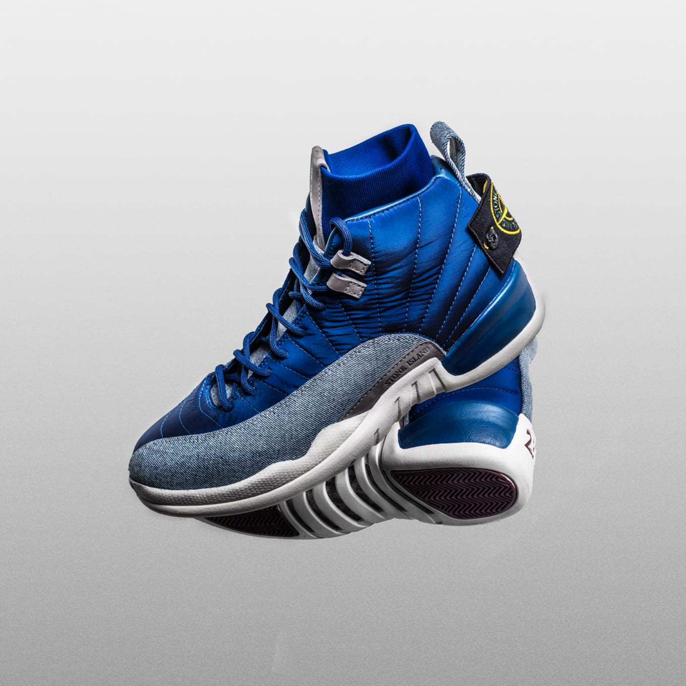 custom made jordans 12