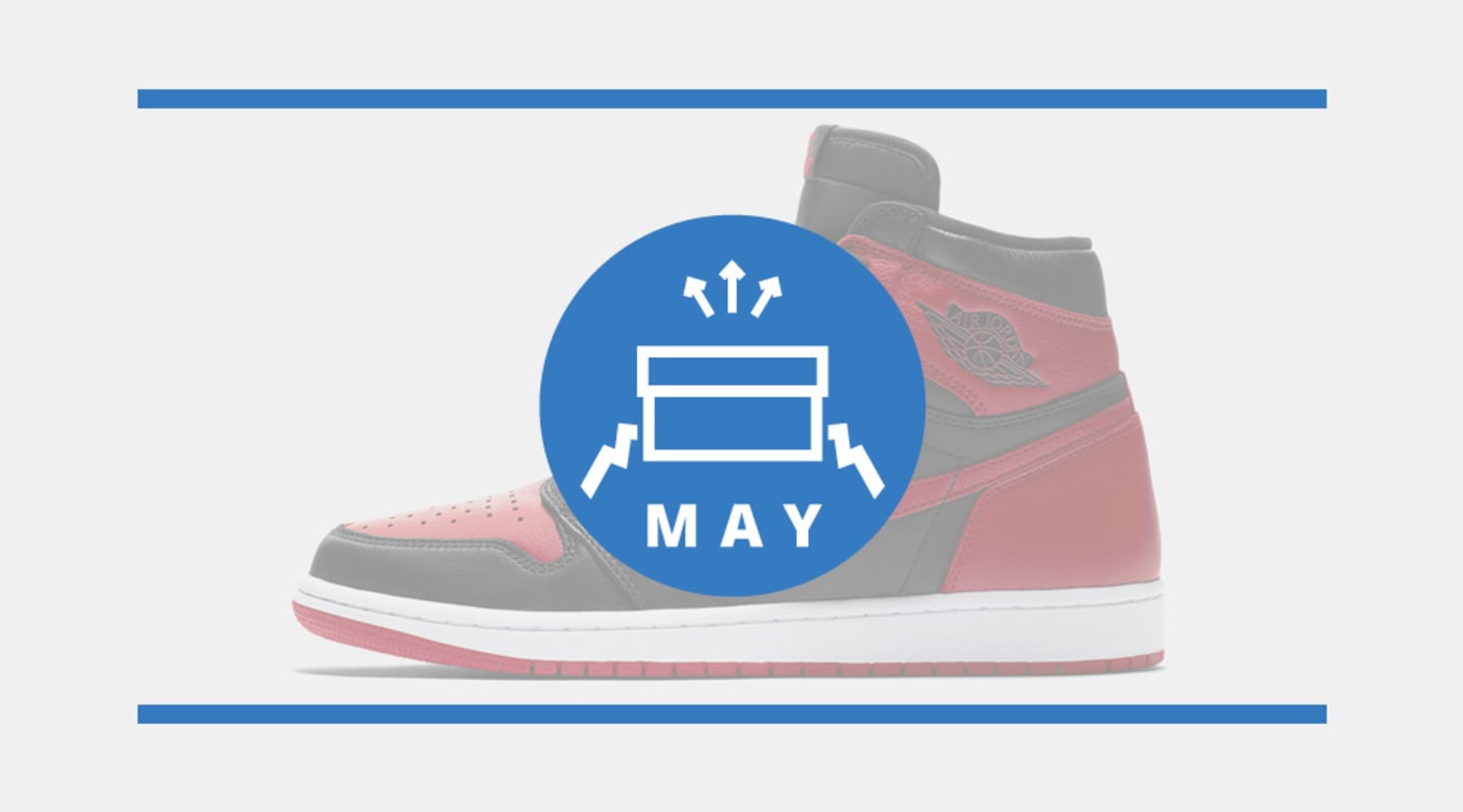 may jordan releases 2018