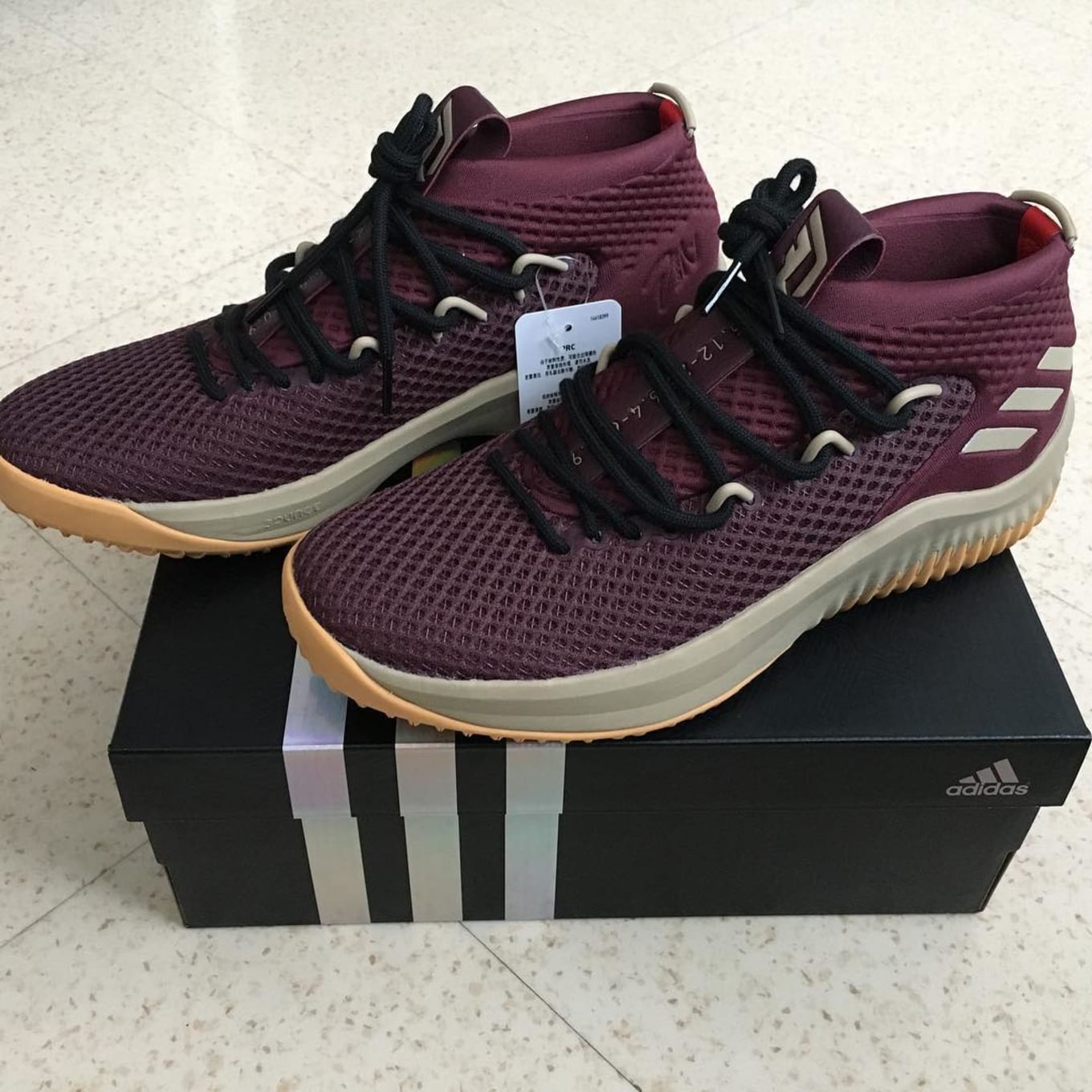 dame 4 maroon