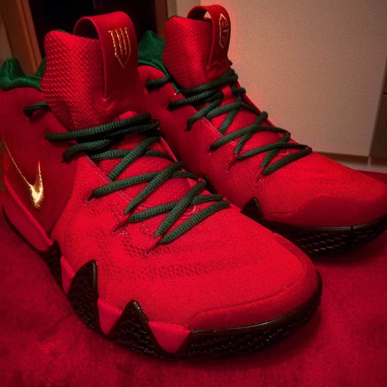 kyrie 4 custom shoes