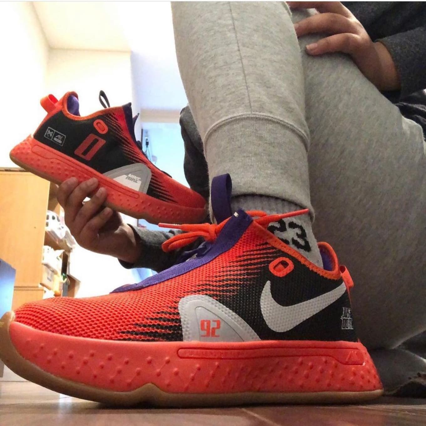 Nike id pg4 clearance