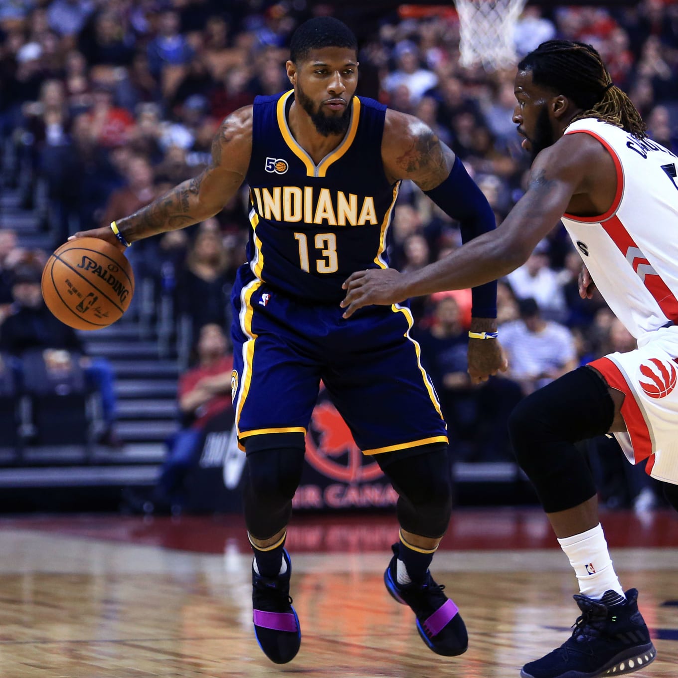 purple paul george