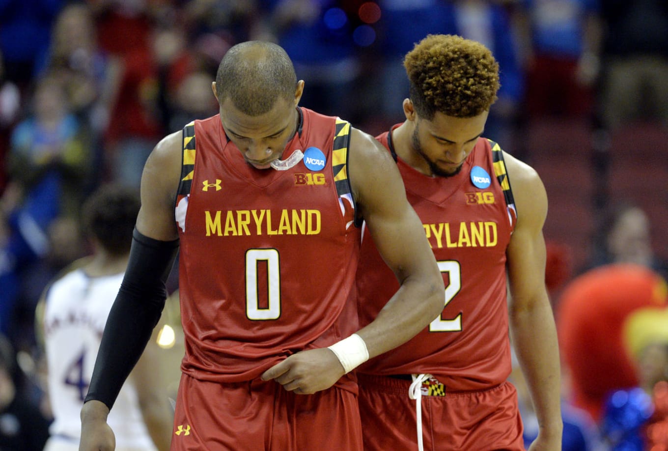 college basketball teams sponsored by adidas