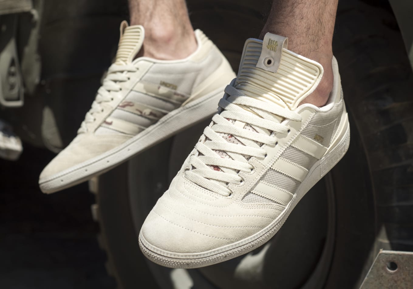 adidas busenitz vulc on feet