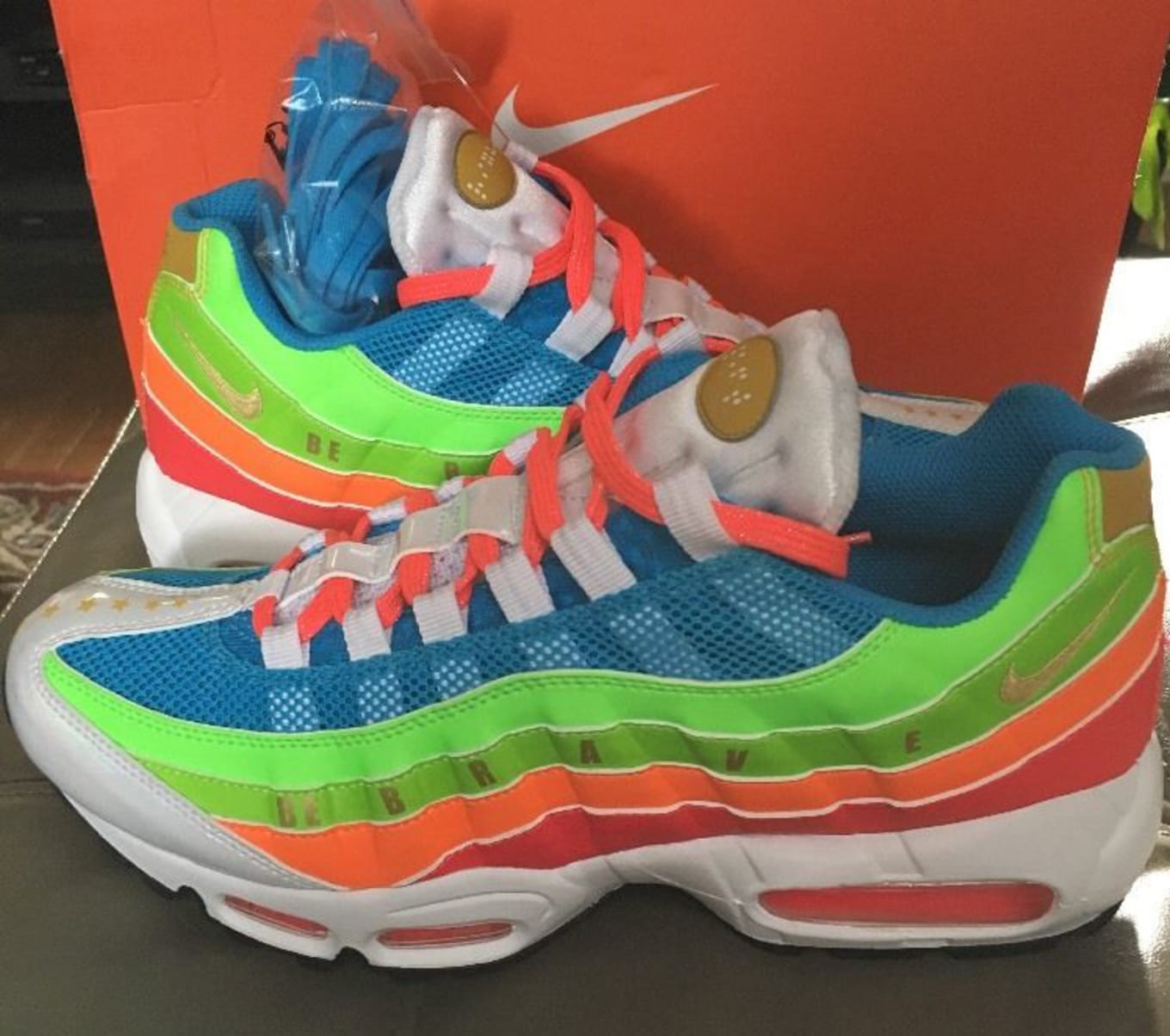 Doernbecher Nike Air Max 95 Sample 