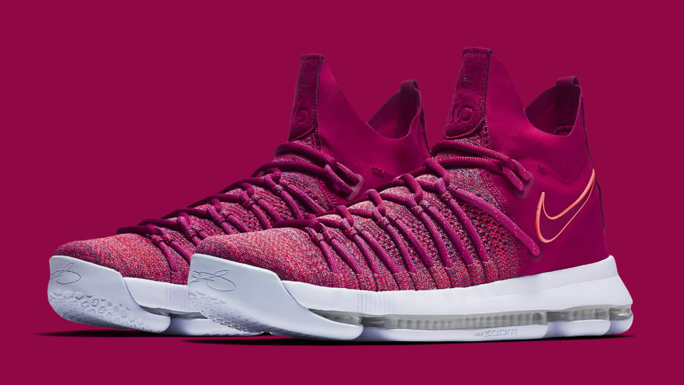 kd 9 elite pink