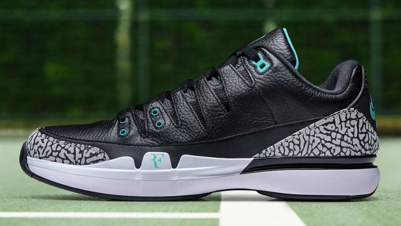 Nike Zoom Vapor Air Jordan 3 Atmos Black Jade 709998-031 Release Date |  Sole Collector