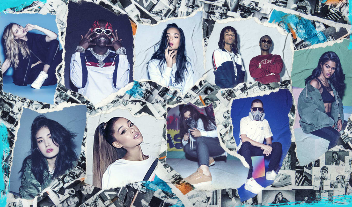Ariana Grande Gigi Hadid Rae Sremmurd Lil Yachty Reebok Classics Sole Collector