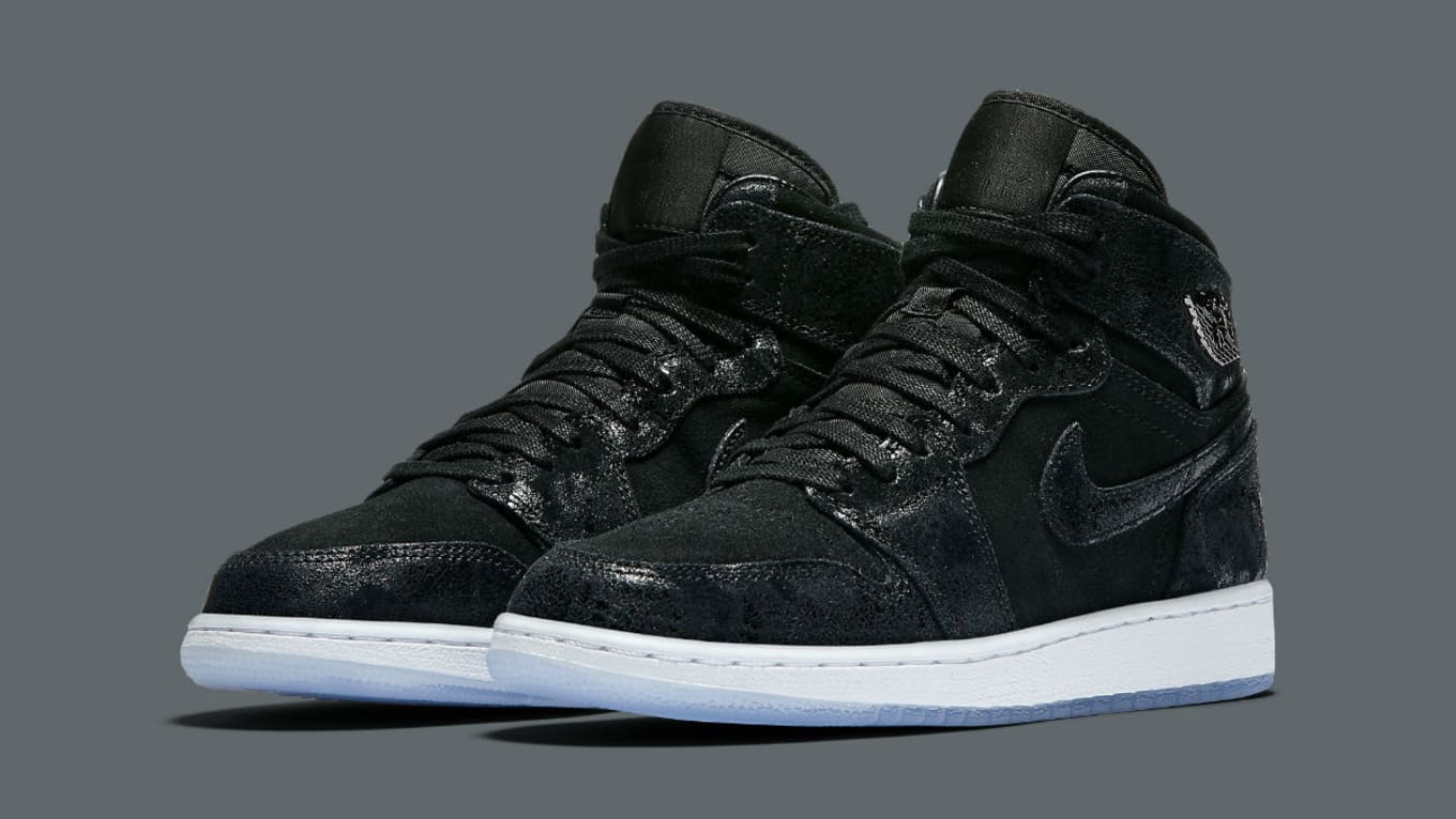 black suede jordan 1