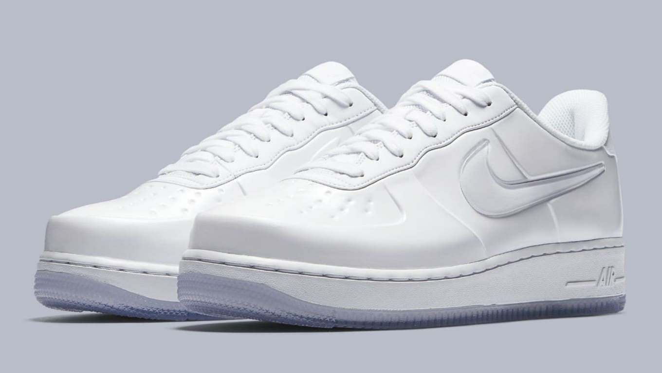 air force 1 foamposite pro cup white Cinosural International School
