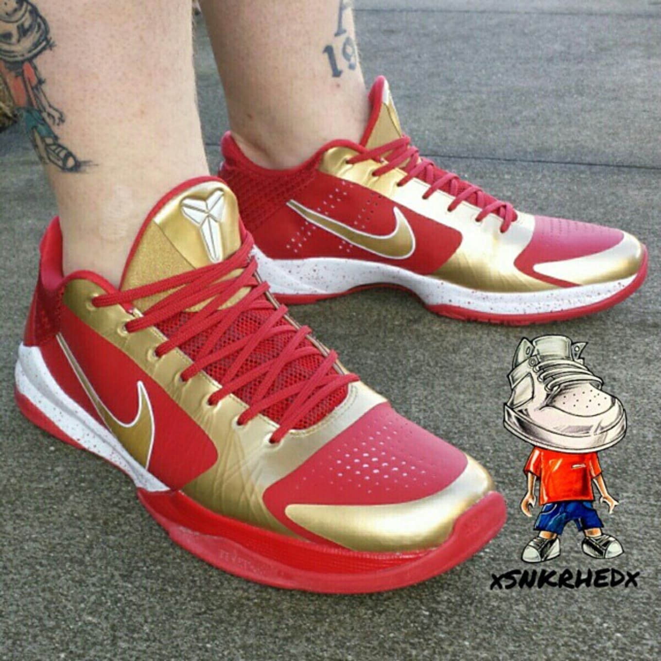 kobe iron man shoes