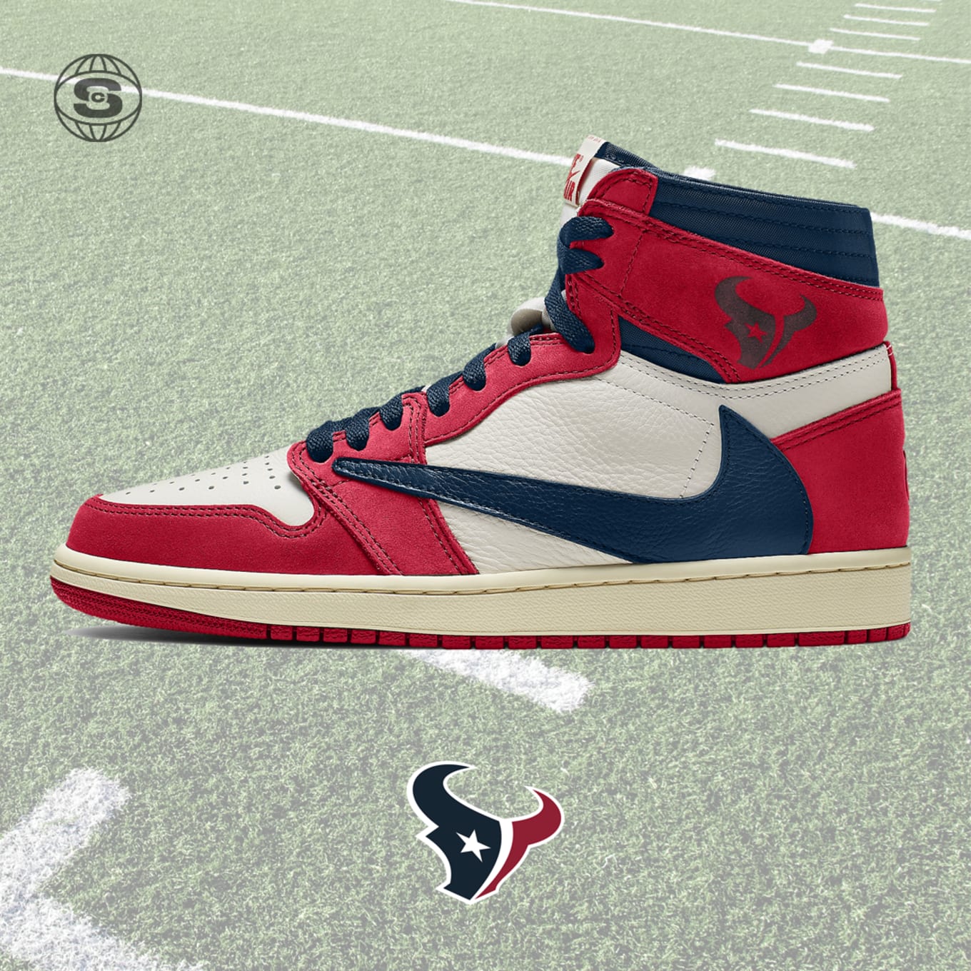 texans jordan shoes