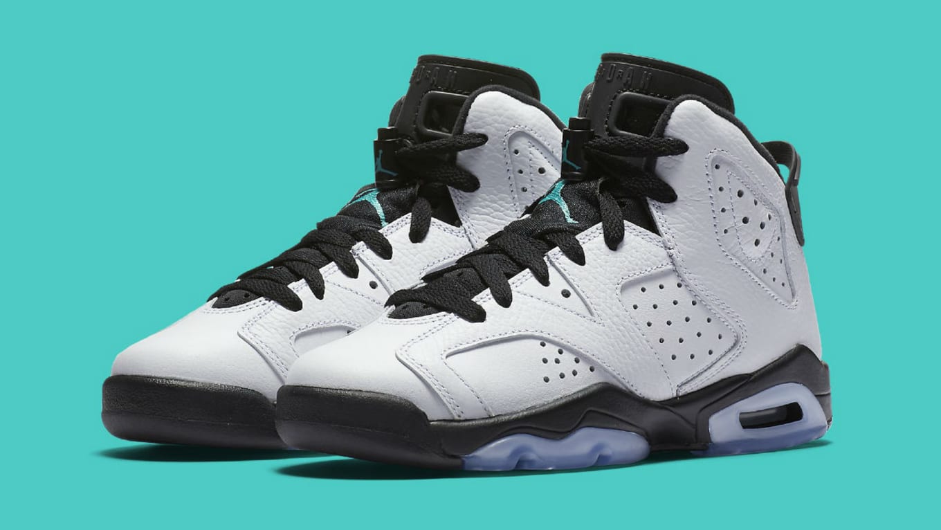 jordan 6 white and black