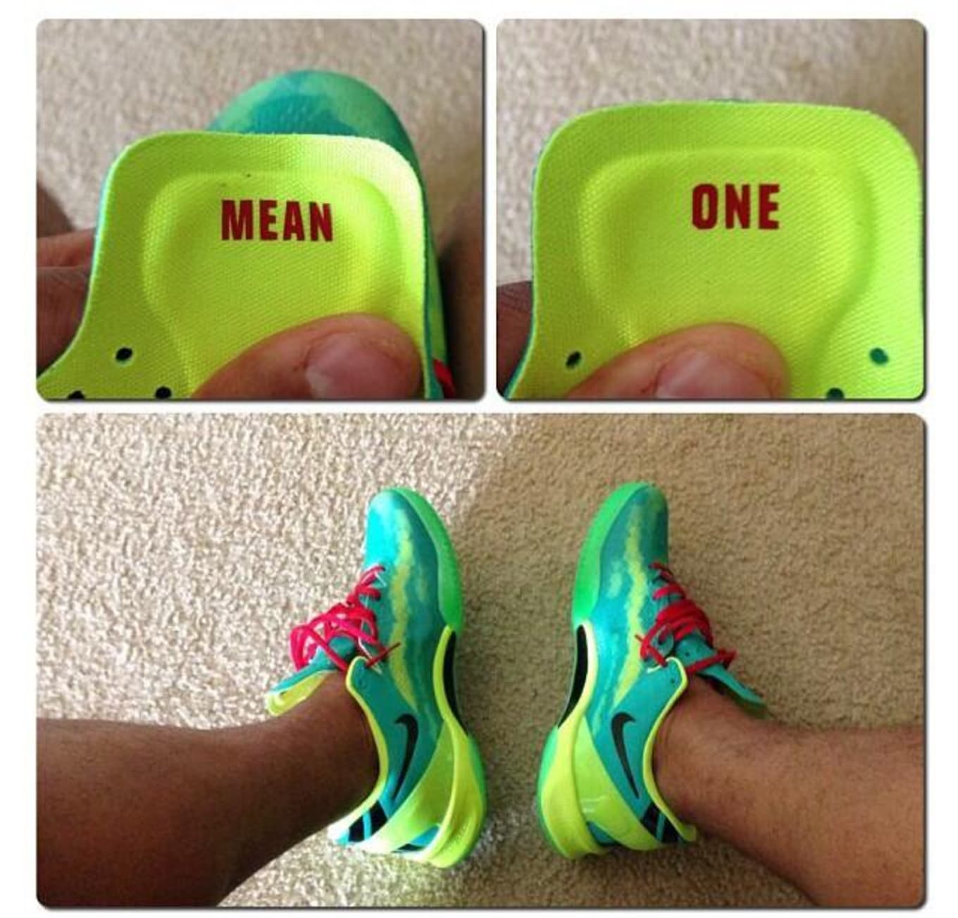 grinch feet slippers