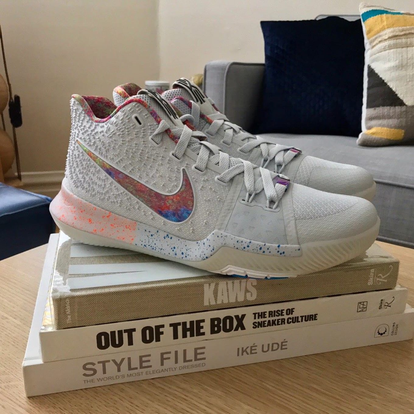 kyrie youth sneakers