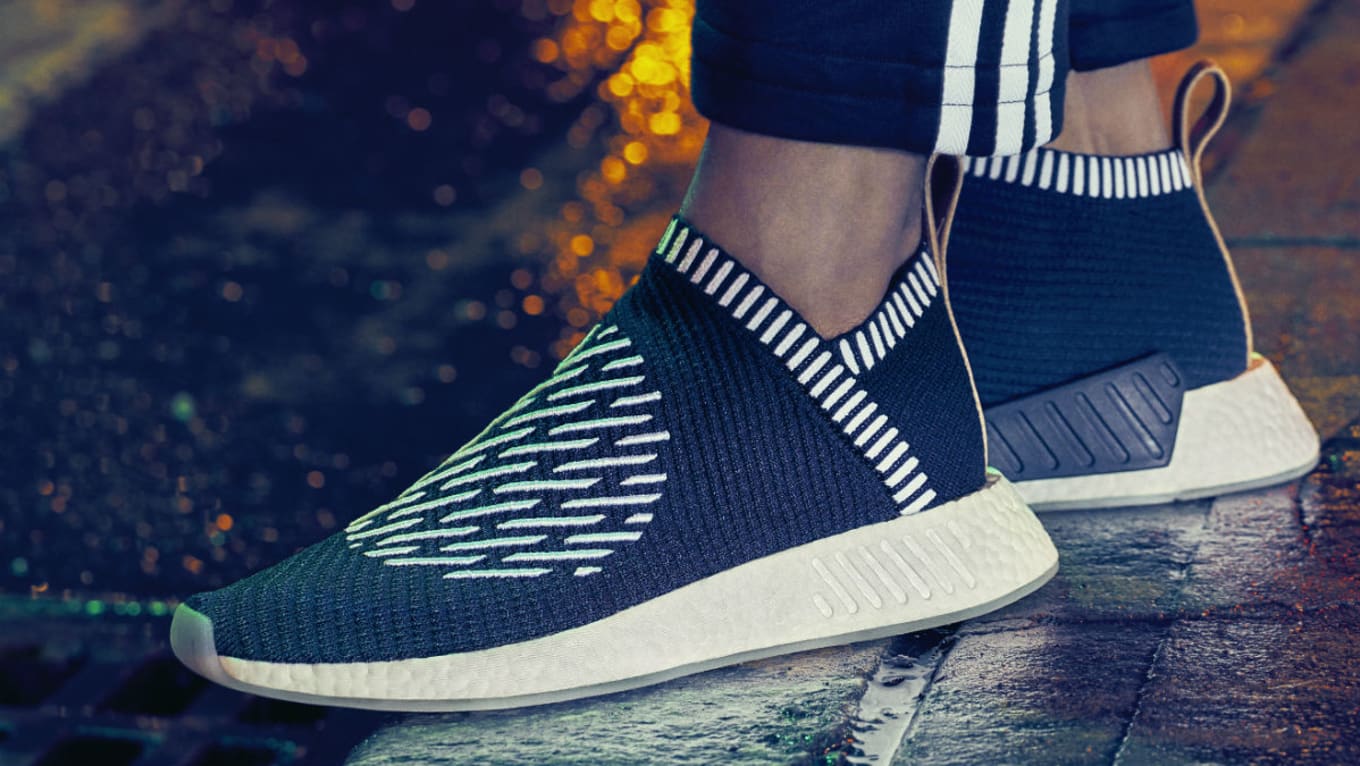 Nmd cs2 blau best sale