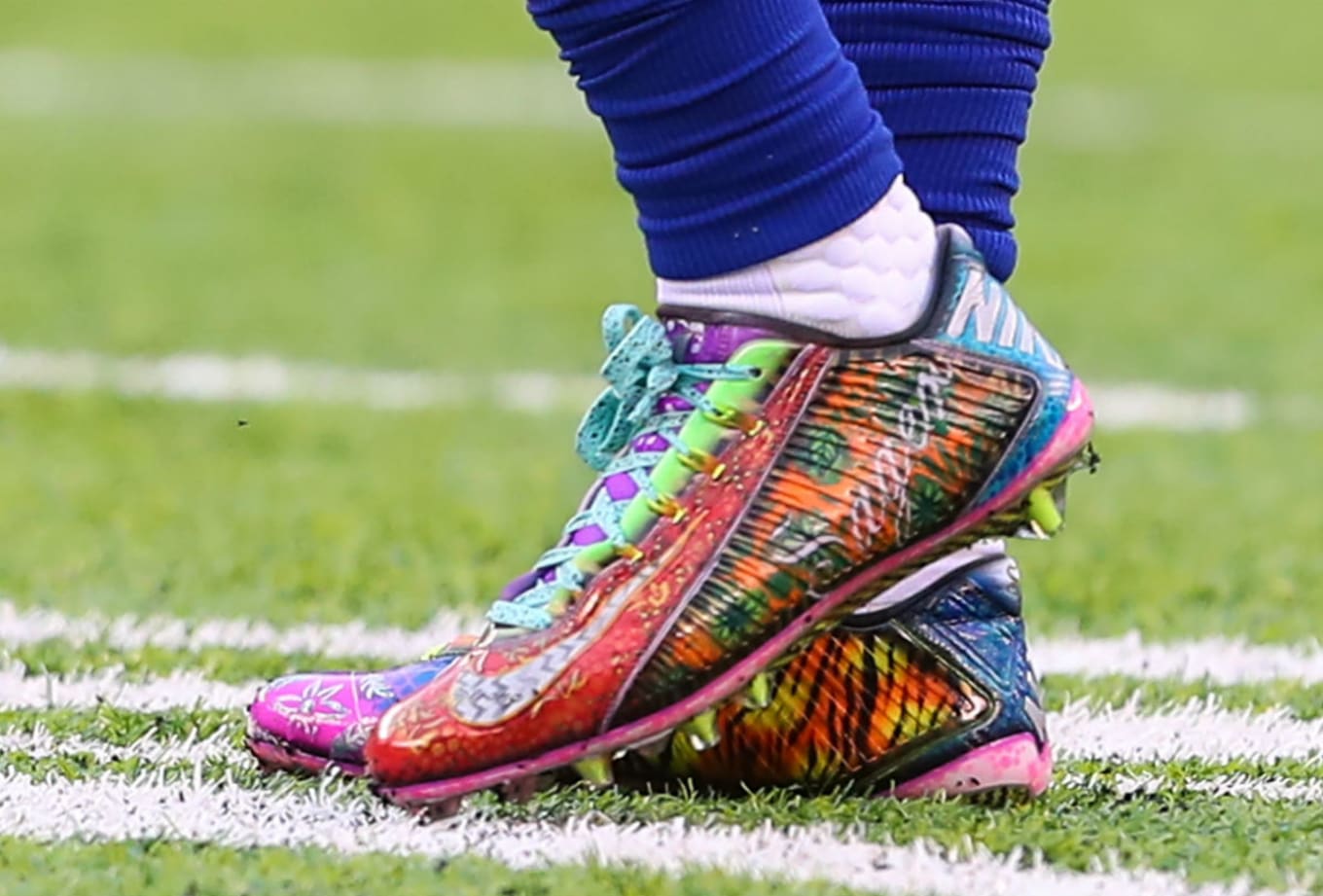 Nfl Cleats Fines 2016 Sole Collector