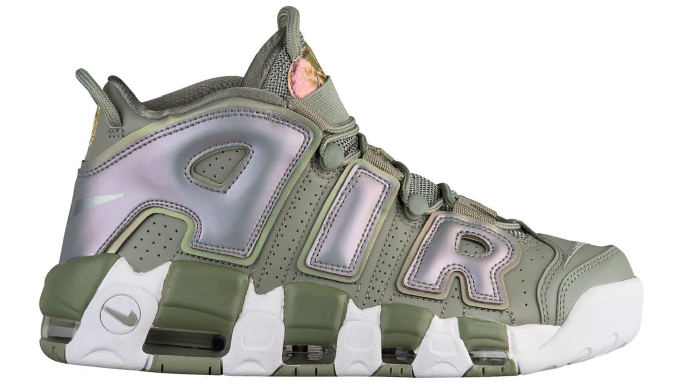 uptempo verde militare