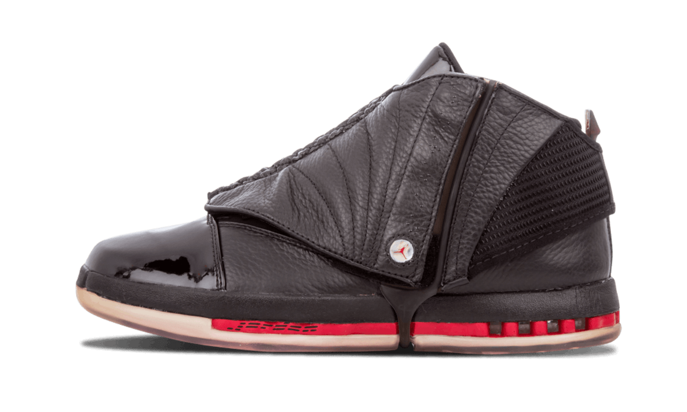 jordan 16 black and red