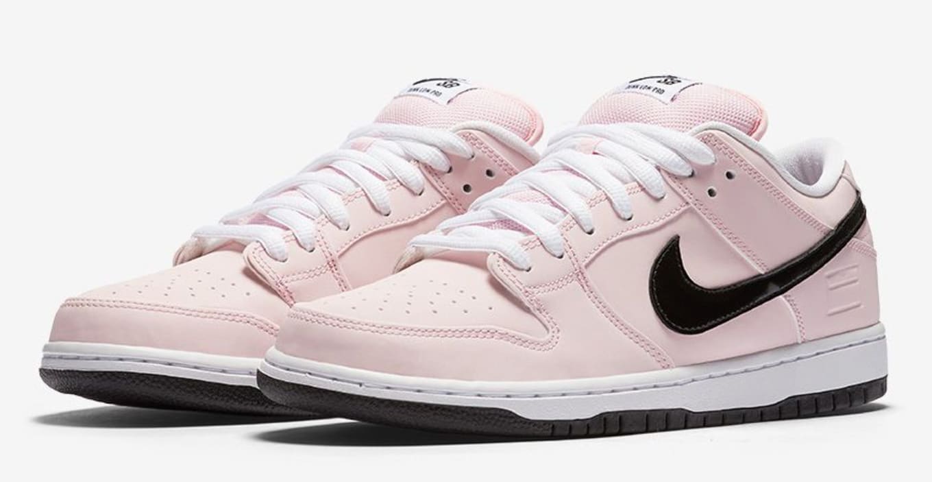 nike sb dunk low pink box