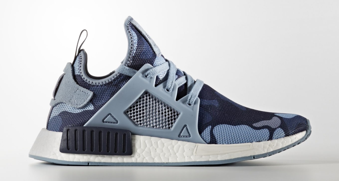 Blue Camo Adidas NMD XR1 | Sole Collector