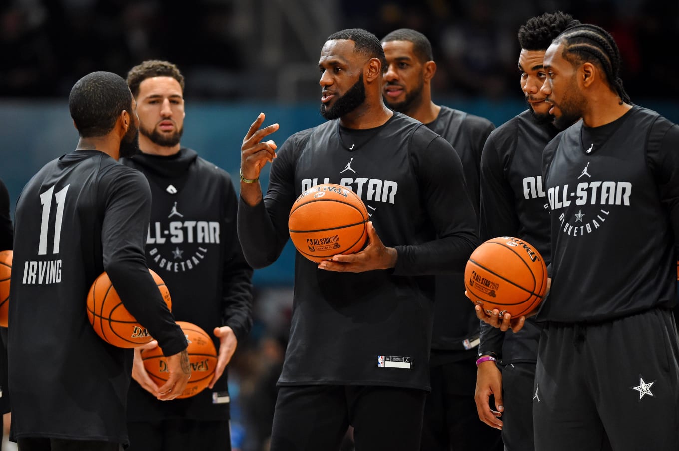 nba all stars game 2019