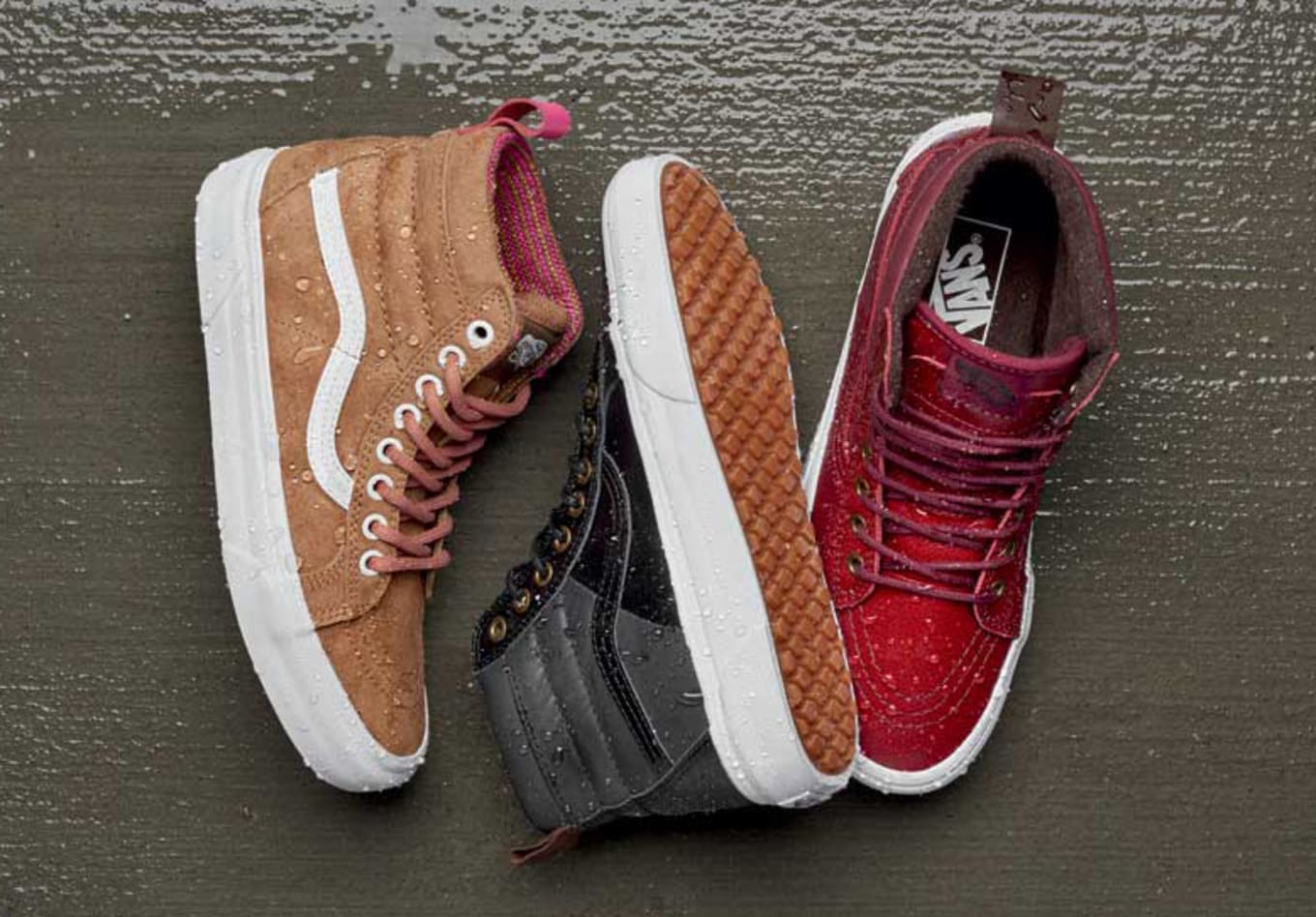 vans de la collection all weather mountain