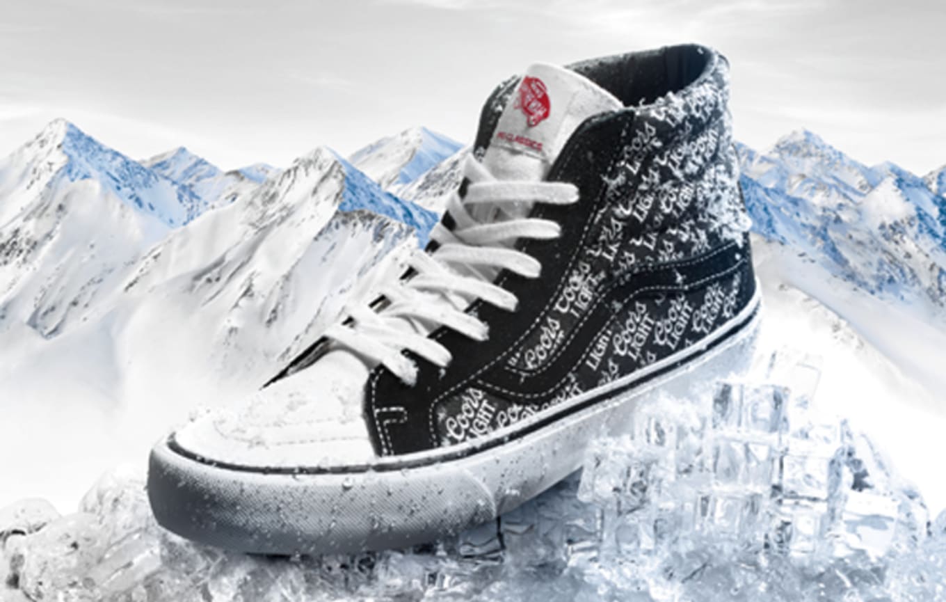 Coors Light Vans Sneakers | Sole Collector