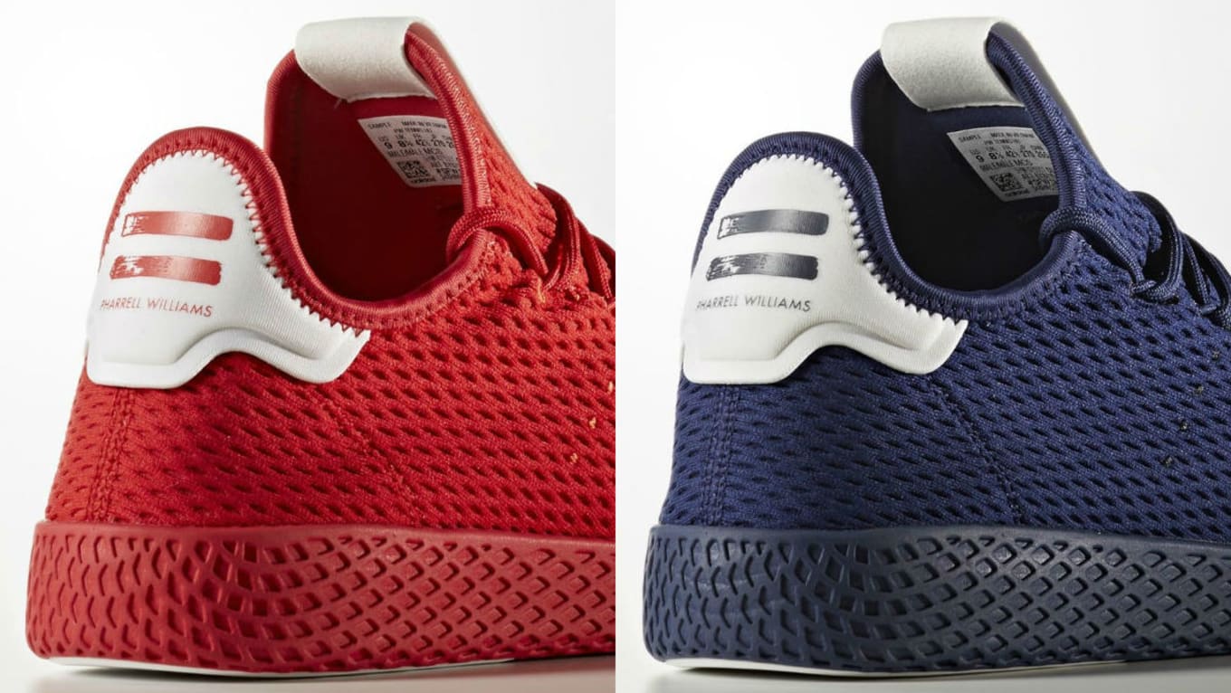 adidas pharrell williams tennis hu navy