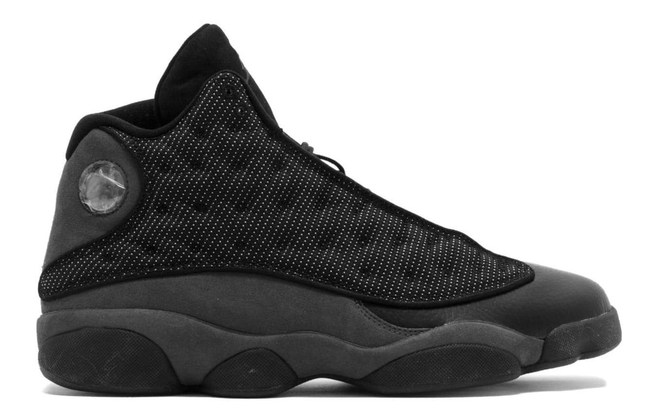 black new jordans 2018