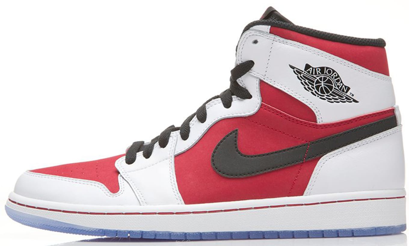 air jordan 1 retro high og white and red