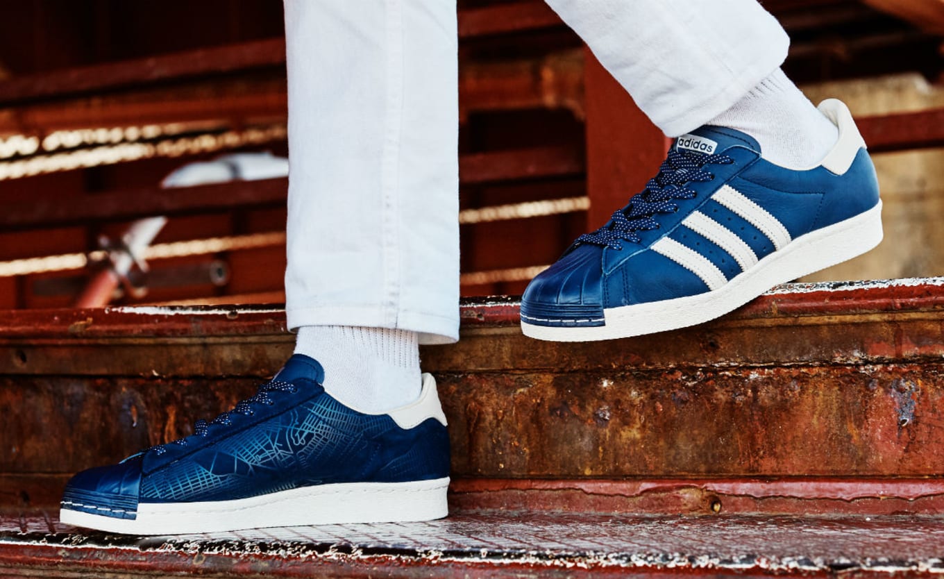 Adidas Superstar Exclusive Sole Collector