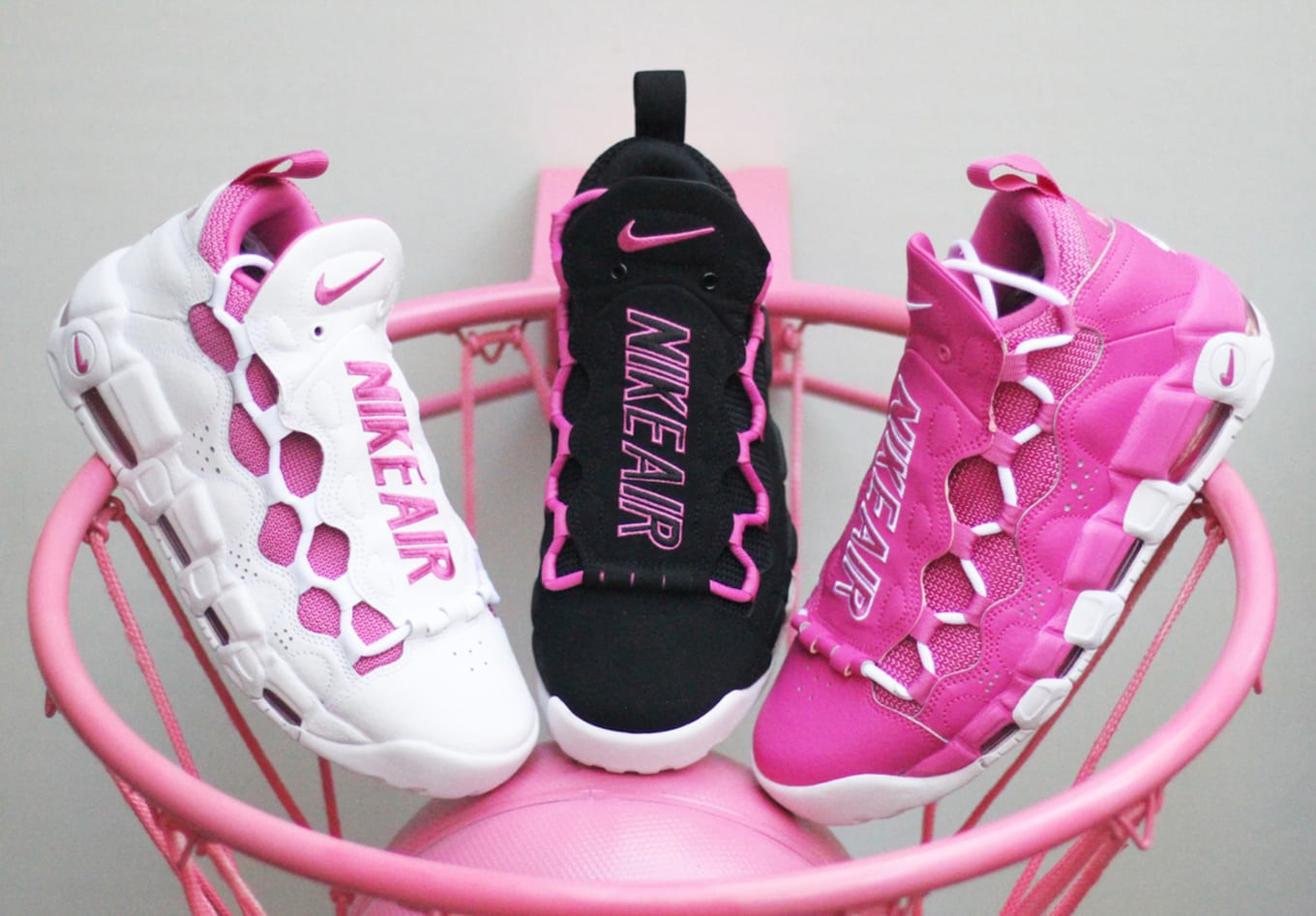 breast cancer awareness sneakers