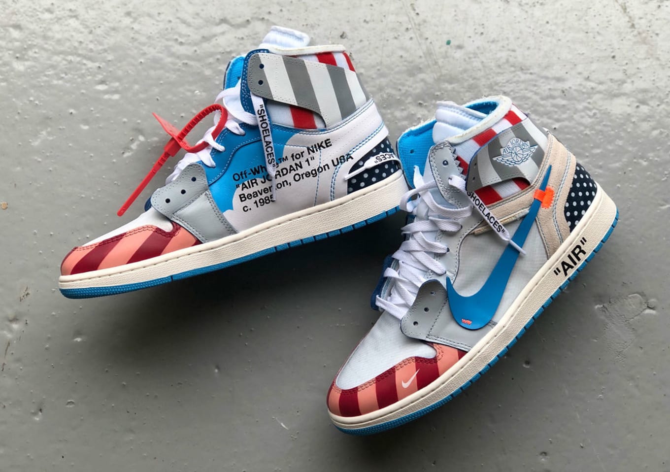 air jordan 1 parra