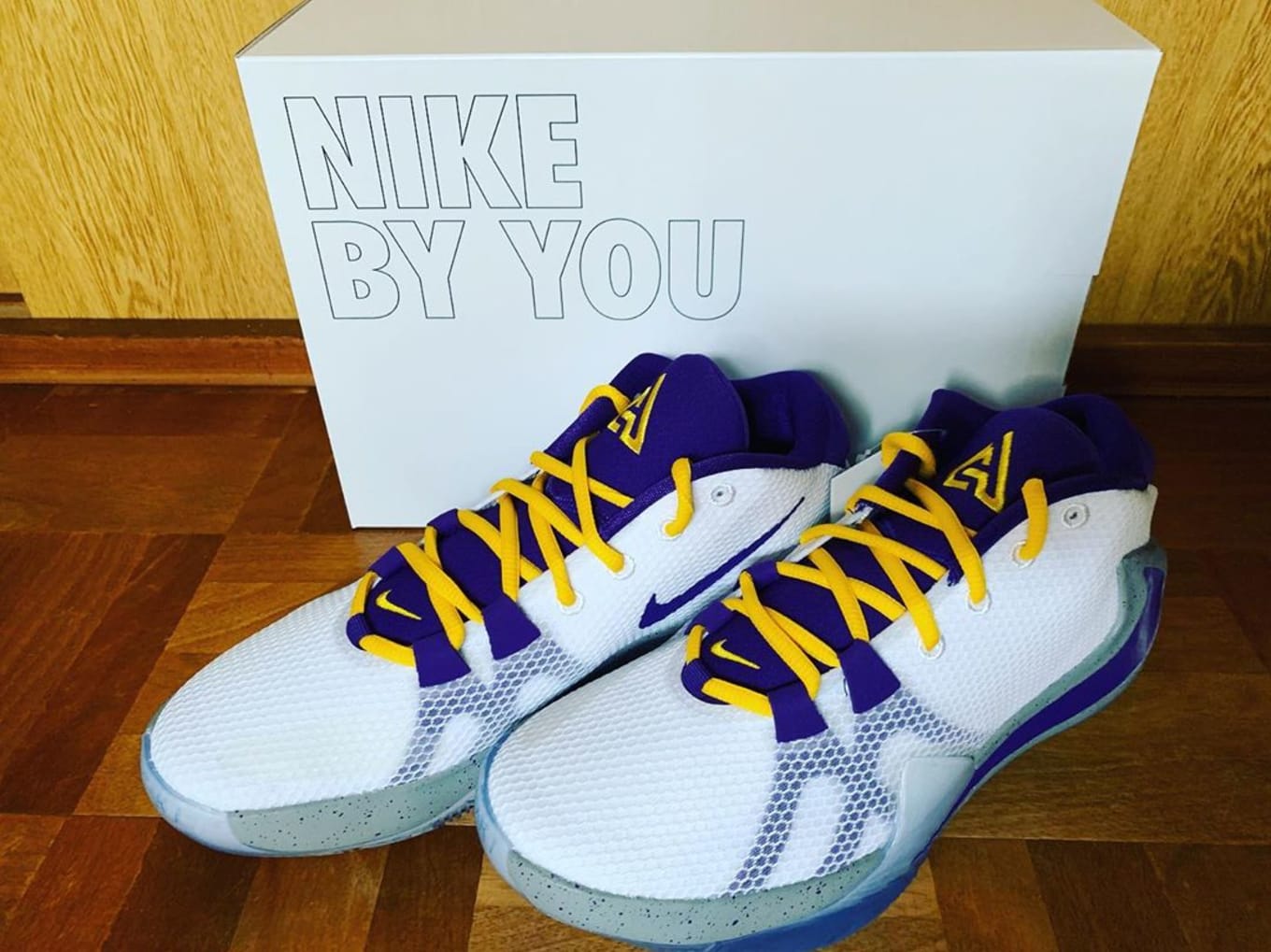 Nike By You Id Freak 1 Designs Sole Collector