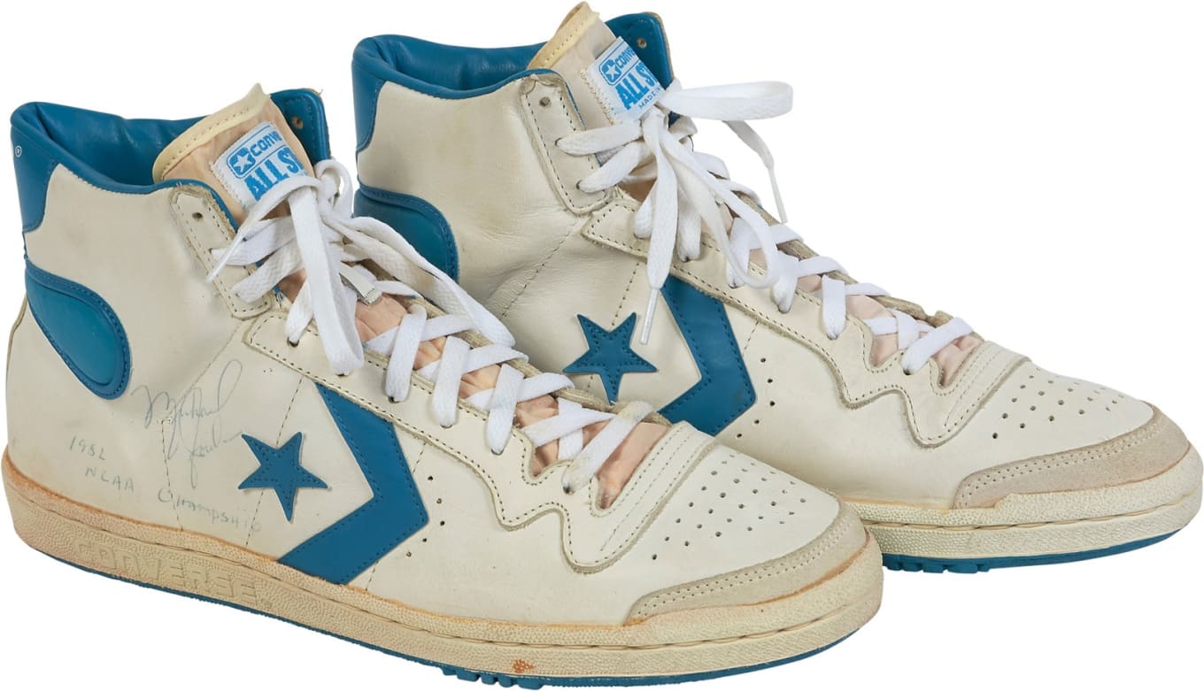 michael jordan converse fastbreak