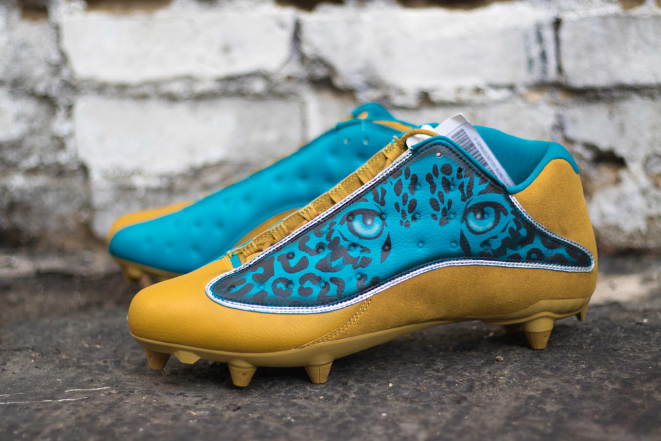 Jaguar football cleats store