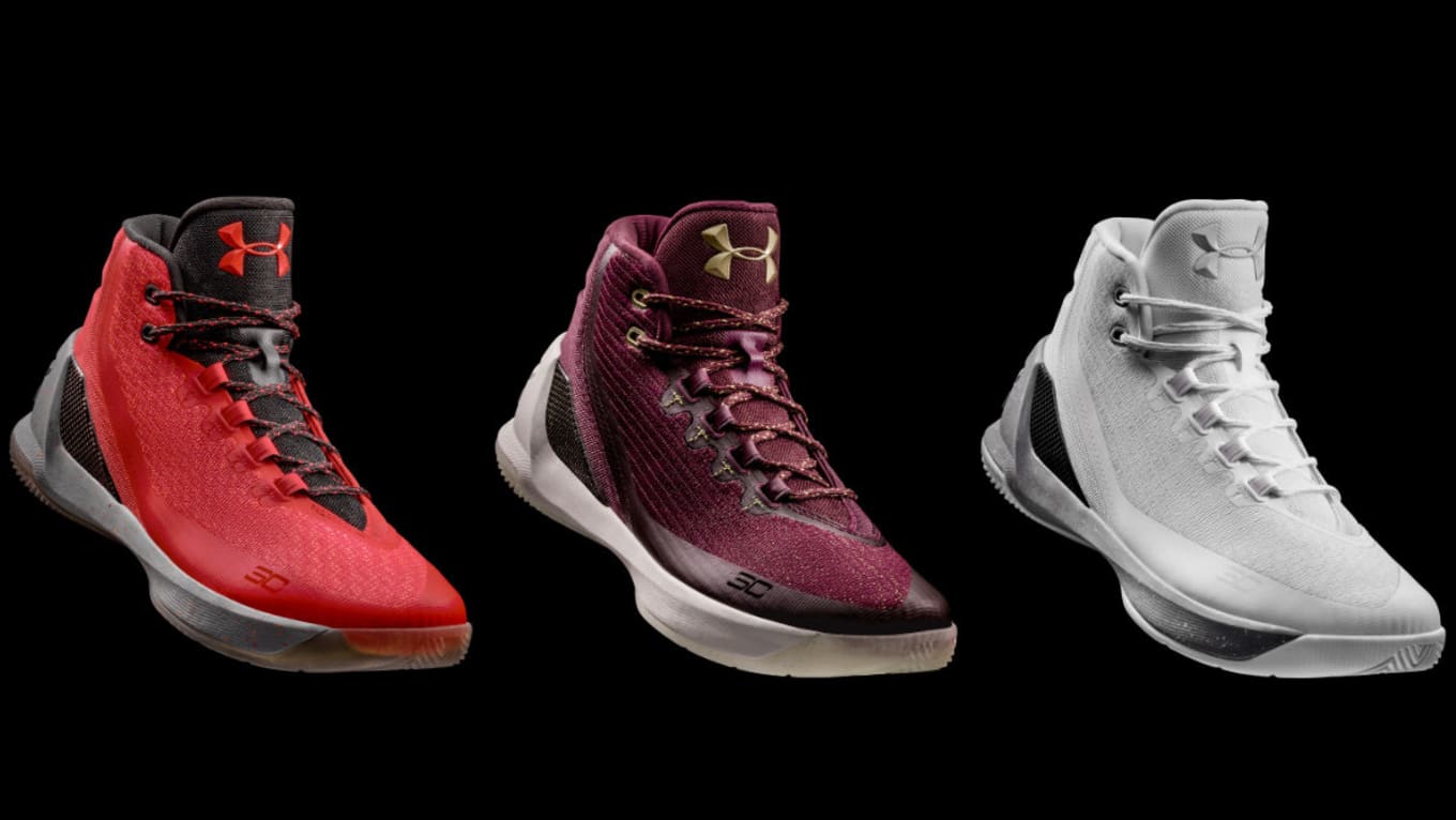 under armour curry 3 red