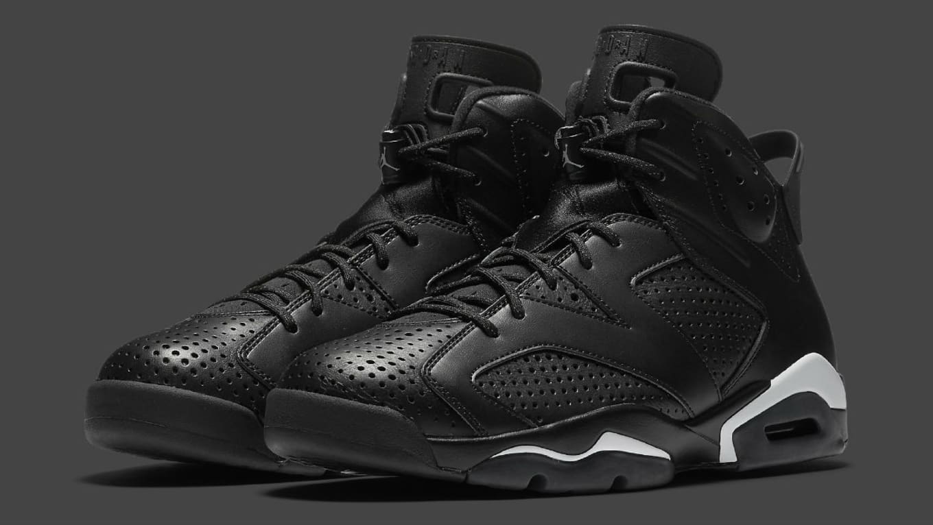 air jordan vi black cat