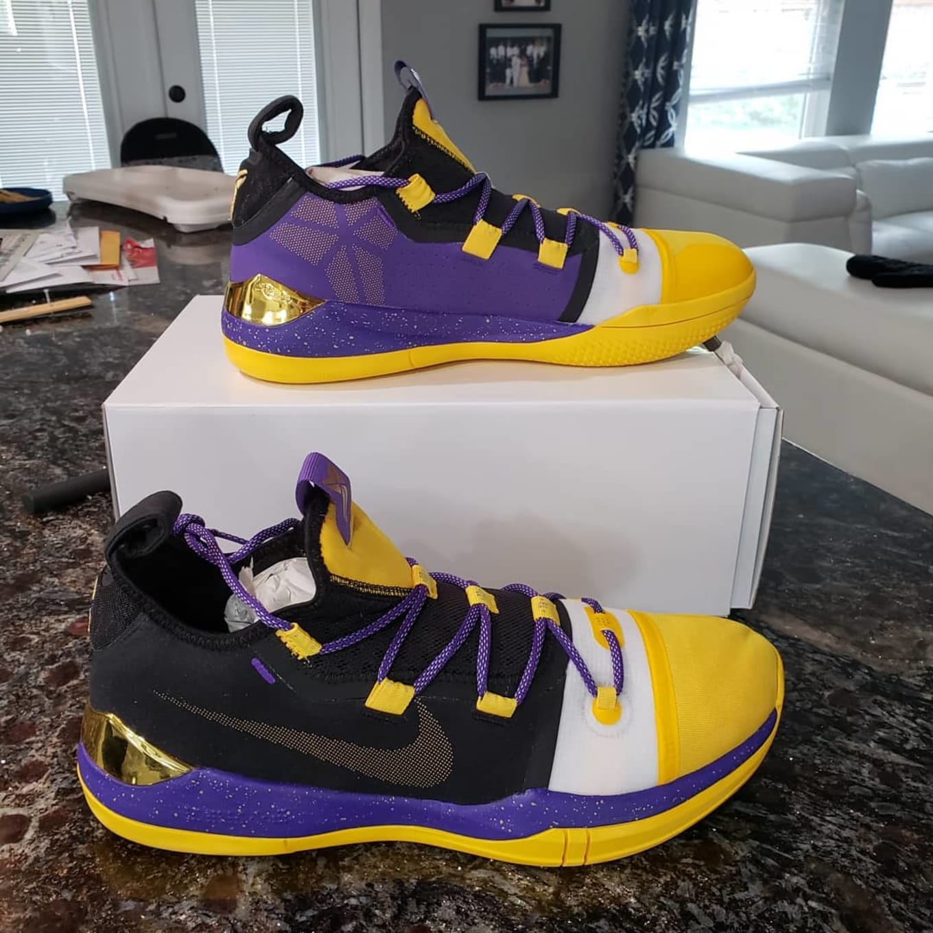Kobe ad customs best sale