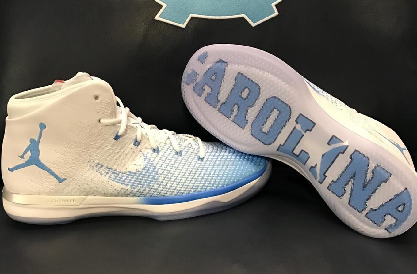 jordan 31 unc