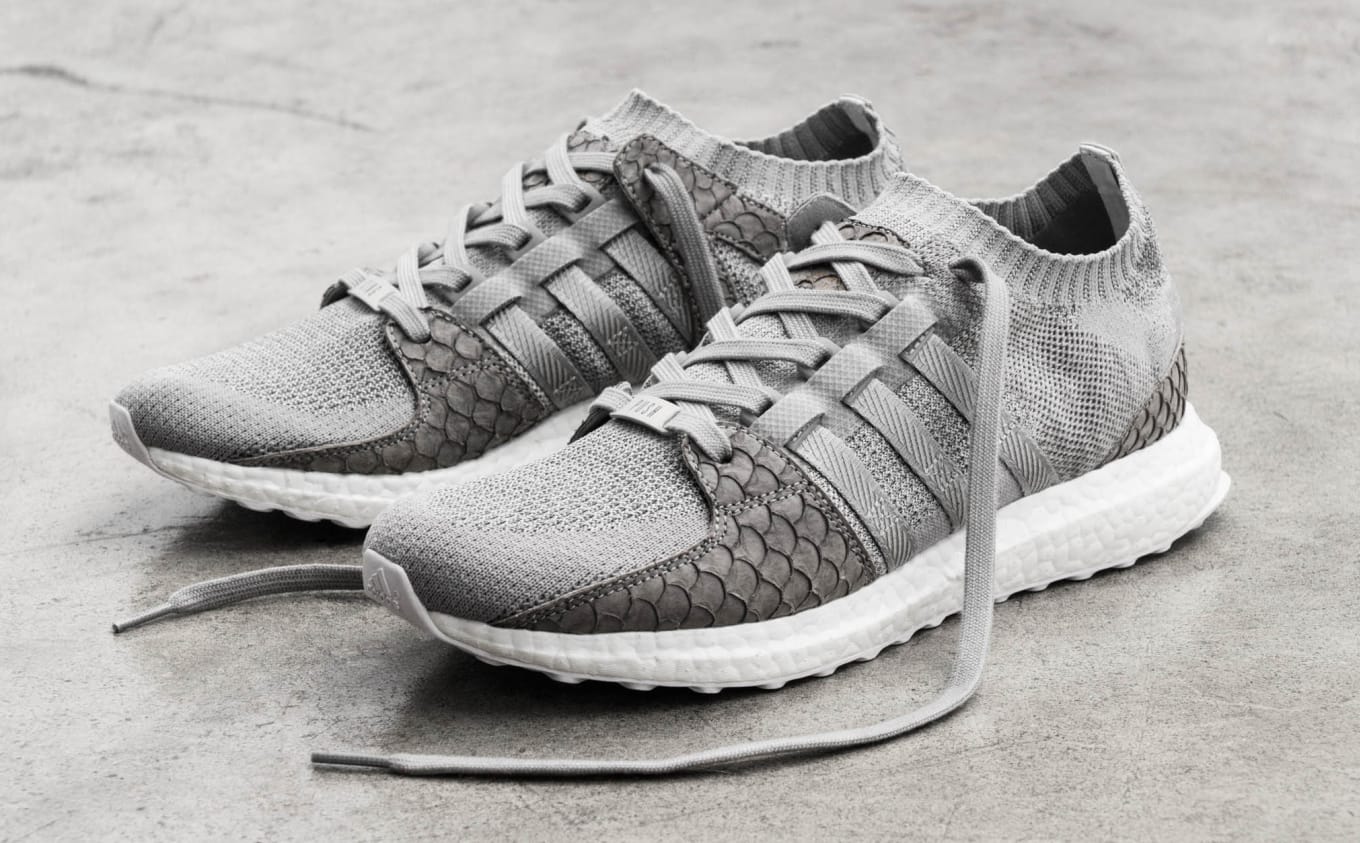 Adidas Pusha T King Push EQT Gray Scale 