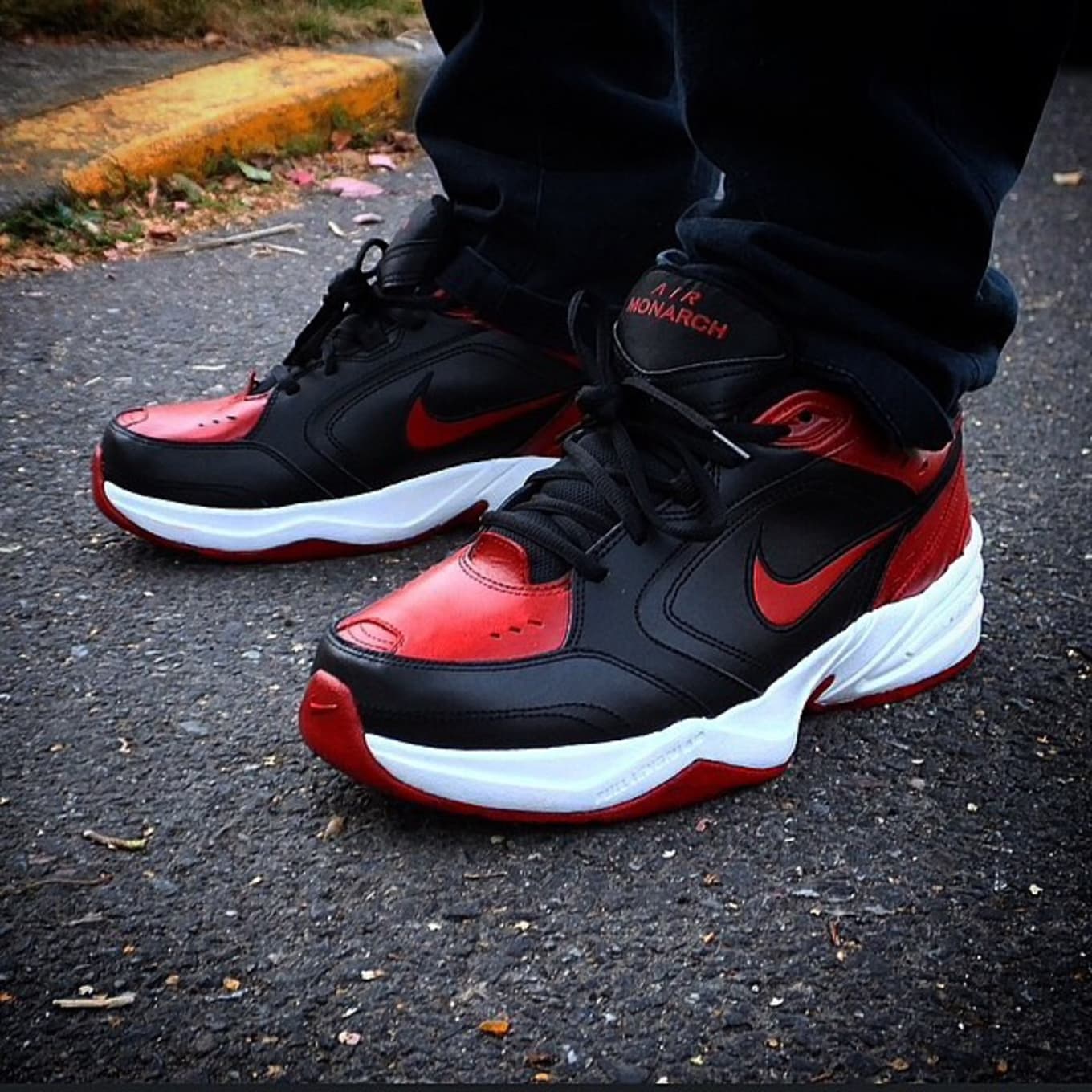 Nike monarch customs sales