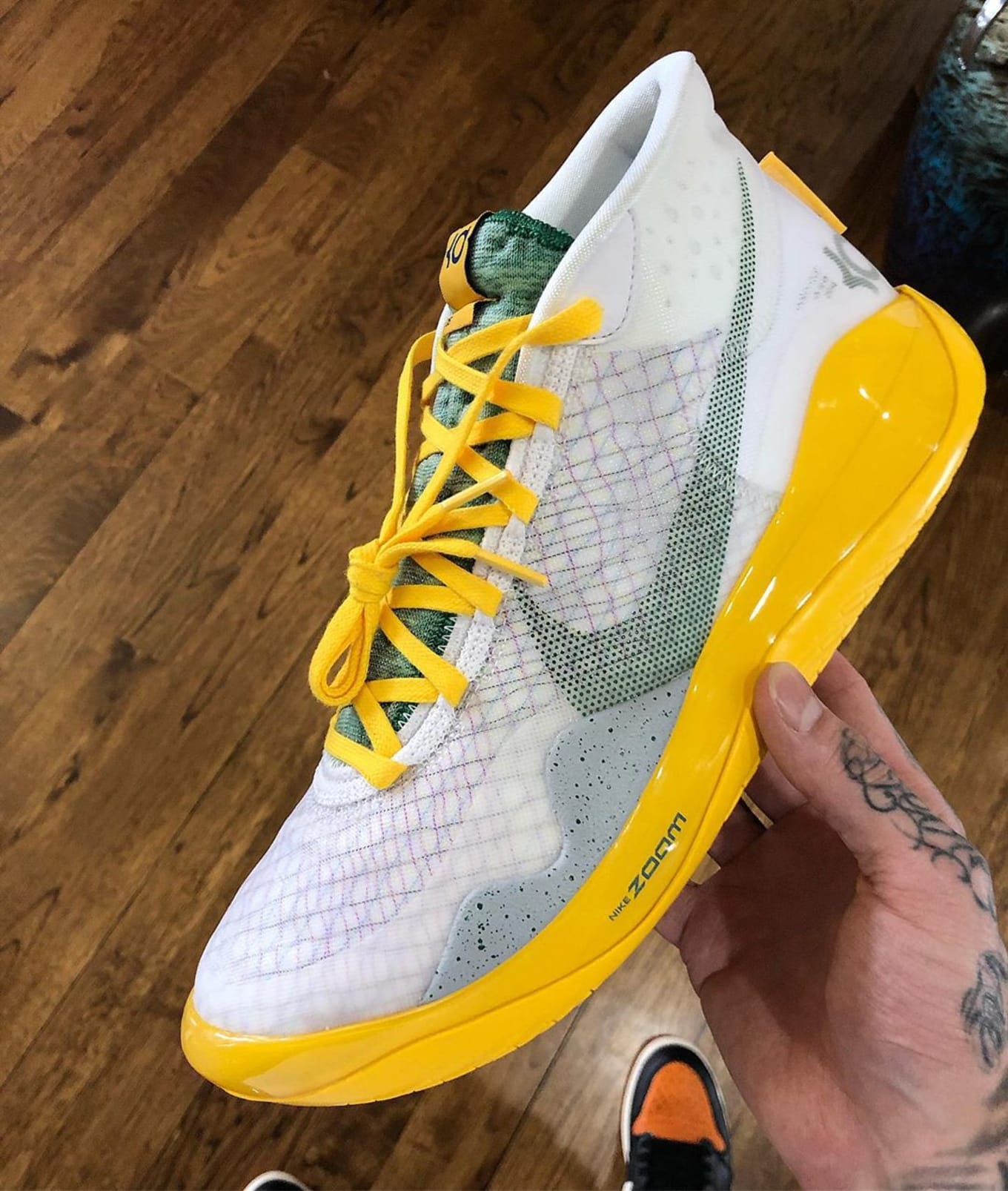 kd duck shoes