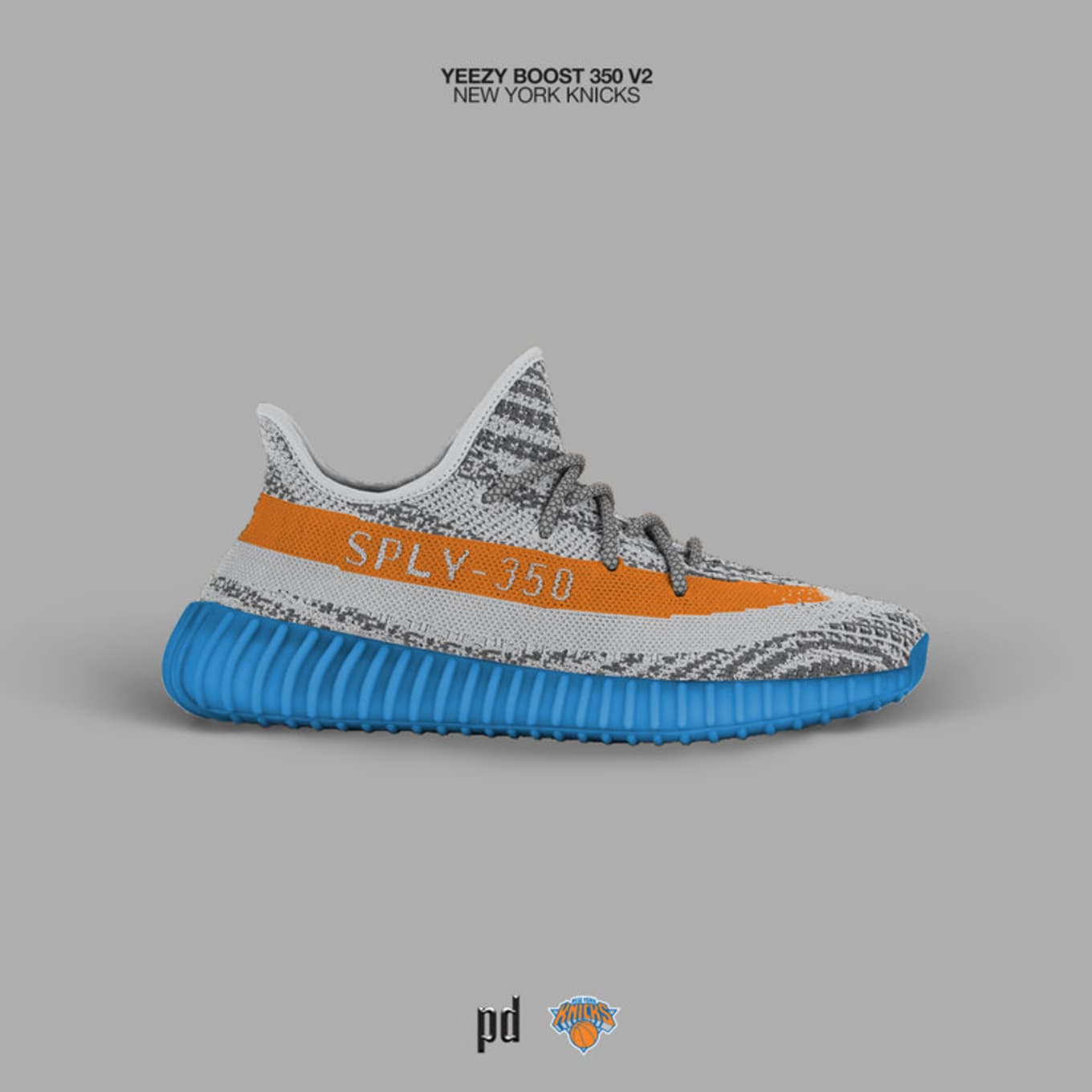 knicks yeezy