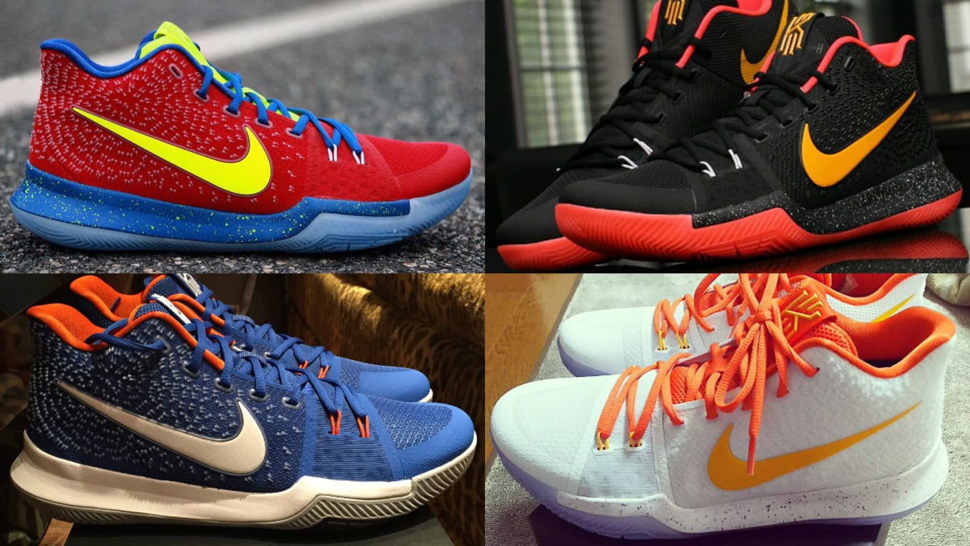 The Best Nike ID Kyrie 3 Designs | Sole 